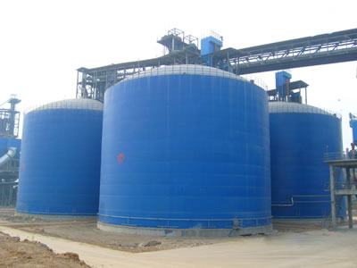 来凤水泥钢板库改造