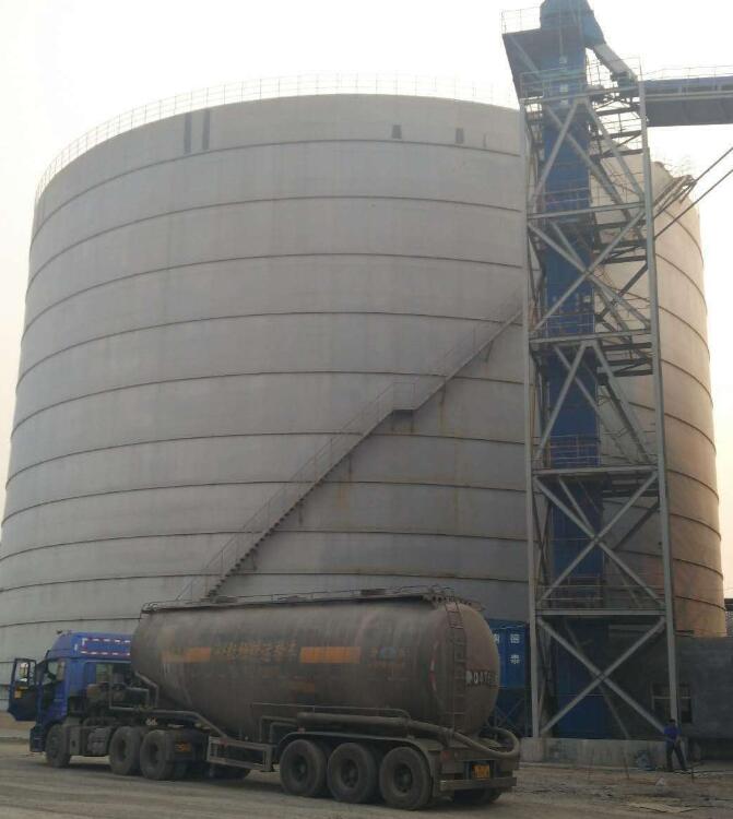 来凤5万吨钢板库