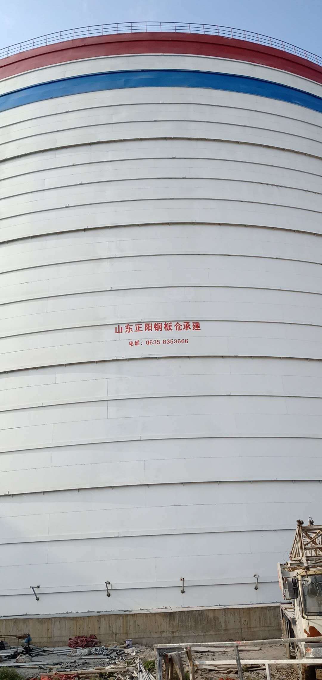 来凤大型粉煤灰钢板仓制作原理