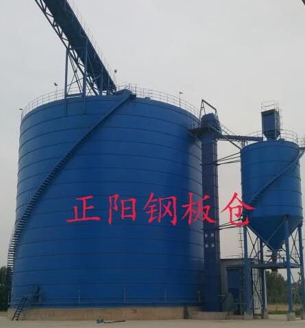 来凤大型矿粉钢板库