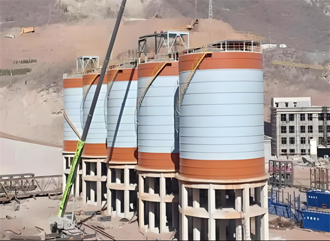 来凤高架钢板仓