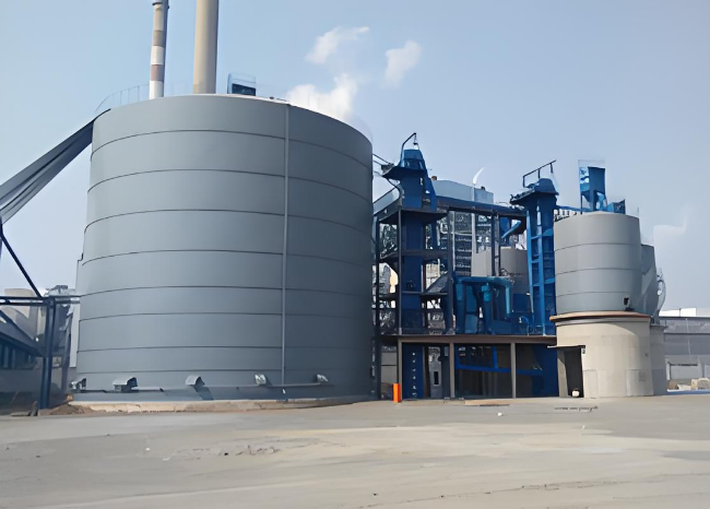 来凤1万吨钢板仓